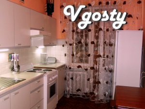 A cozy apartment. Convenient to transportation. - Apartments for daily rent from owners - Vgosty