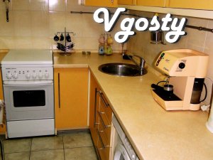 The apartment is a 4-minute walk from metro and 15 Klovskaya - Apartments for daily rent from owners - Vgosty