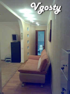 SHORT-hourly. Total area 111 sq.m., - Apartments for daily rent from owners - Vgosty