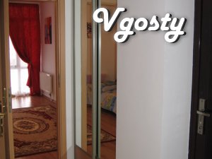 One bedroom apartment in a new house on the street. Maxim Krivonos - Apartments for daily rent from owners - Vgosty