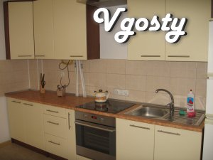 Однокімнатна квартира в новому будинку по вул. Максима Кривоноса - Квартири подобово без посередників - Vgosty