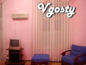 One bedroom apartment located in the historic part - Apartments for daily rent from owners - Vgosty
