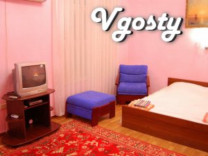 Однокімнатна квартира розташована в історичній частині - Квартири подобово без посередників - Vgosty