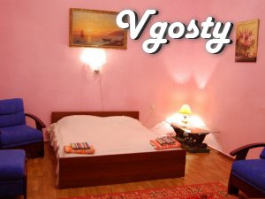 One bedroom apartment located in the historic part - Apartments for daily rent from owners - Vgosty