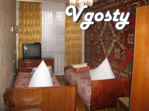 Rent two-bedroom apartment in Sevastopol, near the - Apartments for daily rent from owners - Vgosty