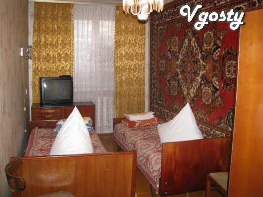 Rent two-bedroom apartment in Sevastopol, near the - Apartments for daily rent from owners - Vgosty