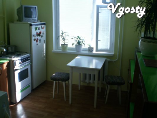 1 kom.kv. Cherkassy. Center. Warm, furnishing, close - Apartments for daily rent from owners - Vgosty