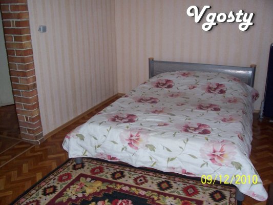 On the contrary hotel "Victoria". Near DM Youth, exhibition - Apartments for daily rent from owners - Vgosty