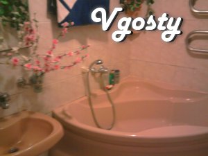 The apartment is equipped with everything necessary for comfortable - Apartments for daily rent from owners - Vgosty