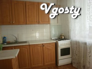 Near the Kuibyshev market, tennis courts, SC friendship. A - Apartments for daily rent from owners - Vgosty