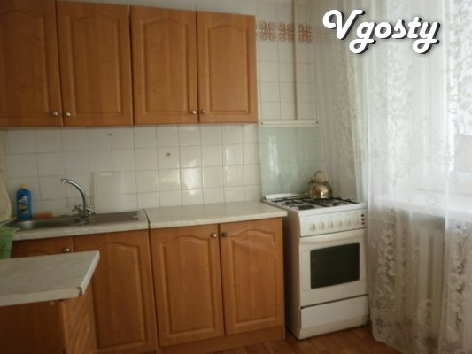 Near the Kuibyshev market, tennis courts, SC friendship. A - Apartments for daily rent from owners - Vgosty