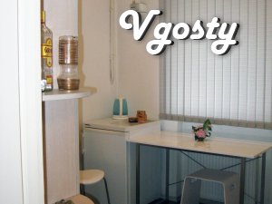 Квартира в курортній частині міста, поруч Ж / д вокзал, очна - Квартири подобово без посередників - Vgosty