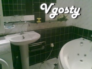 One bedroom studio apartment, 45kv.m., in excellent - Apartments for daily rent from owners - Vgosty