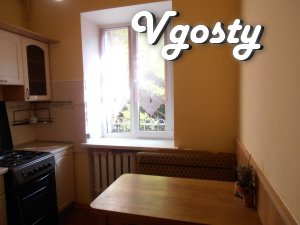 The apartment is located in the heart of the city, Deribasovskaya - Apartments for daily rent from owners - Vgosty