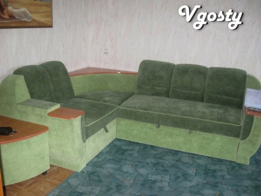 1-bedroom apartment in the center - an area Mytnitse, with modern - Apartments for daily rent from owners - Vgosty