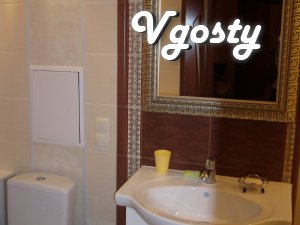 The apartment is located on the 4th floor of a 5-storey building on th - Apartments for daily rent from owners - Vgosty