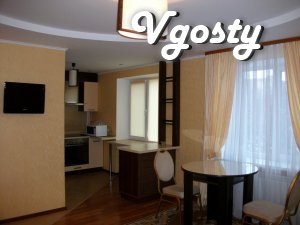 The apartment is located on the 4th floor of a 5-storey building on th - Apartments for daily rent from owners - Vgosty
