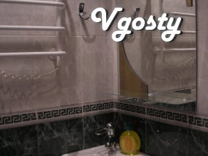 Beautiful one-bedroom studio apartment with a new renovation, - Apartments for daily rent from owners - Vgosty