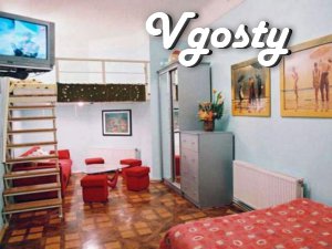 The apartment is on one floor of a historic four-storey building, - Apartments for daily rent from owners - Vgosty