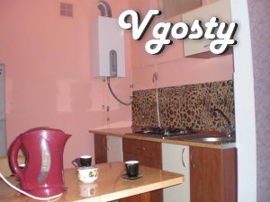 Center. B.Morskaya. Comfortable apartment in the city center, 3rd floo - Apartments for daily rent from owners - Vgosty