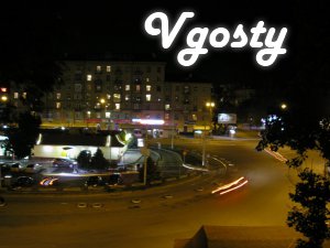 Studio apartment is located on one of the central squares - Apartments for daily rent from owners - Vgosty