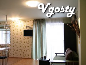 Квартира- студія знаходиться на одній з центральних площ - Квартири подобово без посередників - Vgosty
