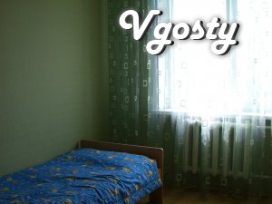 Rent an apartment in business class.
Apartment - Apartments for daily rent from owners - Vgosty