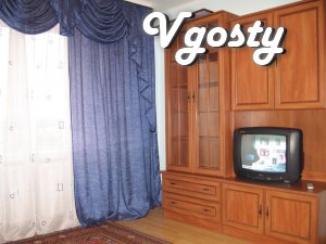 We offer you a large 2-apartment in a 5-minute walk from - Apartments for daily rent from owners - Vgosty