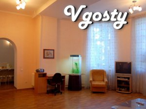 The apartment is located on one of the main streets of the city - Apartments for daily rent from owners - Vgosty