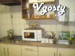 1 komnatnayakvartira in the historical site of Poltava , the Old - Apartments for daily rent from owners - Vgosty