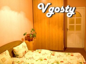 The apartment is in good condition. Located 3 minutes from the metro - Apartments for daily rent from owners - Vgosty
