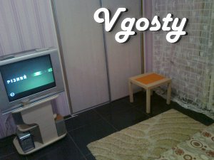 For short term rent two bedroom flat. A cozy apartment with a - Apartments for daily rent from owners - Vgosty