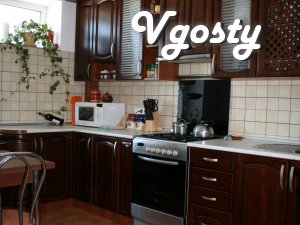 This apartment is situated at street Sukhomlinsky, - Apartments for daily rent from owners - Vgosty