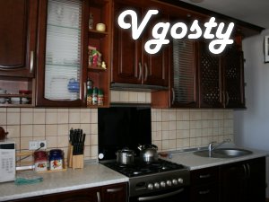 This apartment is situated at street Sukhomlinsky, - Apartments for daily rent from owners - Vgosty