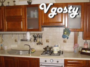 I rent a comfortable apartment in the center! - Apartments for daily rent from owners - Vgosty