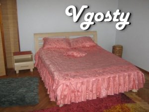 The apartment is near the Opera House (3 minutes on foot), lateral - Apartments for daily rent from owners - Vgosty