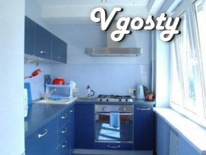 Daily or hourly luxury apartment in the city center. - Apartments for daily rent from owners - Vgosty