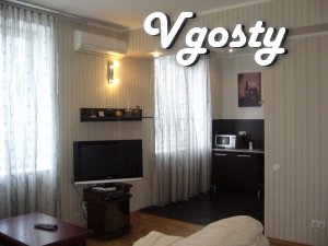 Studio apartment Lenin Ave, Stop Stalevarov. New - Apartments for daily rent from owners - Vgosty