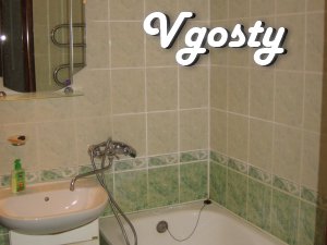 Comfortable 3-bedroom apartment for up to 6 people. In - Apartments for daily rent from owners - Vgosty