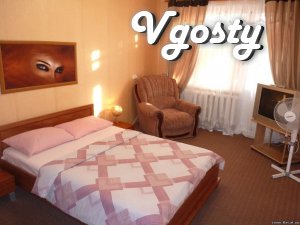 1-кімнатна квартира подобово, 4 спальних місця, 10 хв. від - Квартири подобово без посередників - Vgosty