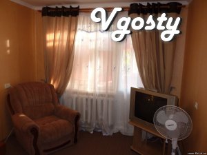 1-bedroom apartment , sleeps 4 , 10 min. from - Apartments for daily rent from owners - Vgosty