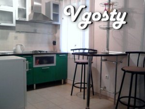 Apartment in the center of Kirovohrad, daily, hourly. There is - Apartments for daily rent from owners - Vgosty
