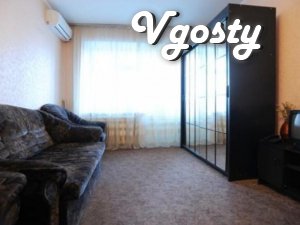 1 bedroom apartment for economy class. In the room of 2 bedroom - Apartments for daily rent from owners - Vgosty