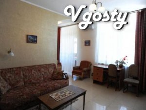 Однокімнатна квартира з сучасною переплануванням - Квартири подобово без посередників - Vgosty