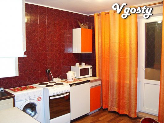 Rent his two-bedroom with separate bathroom, district Yur.Akademii - Apartments for daily rent from owners - Vgosty