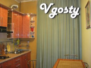 Apartment in the center, st. Lenin (stop Pl. Suvorov ) - Apartments for daily rent from owners - Vgosty