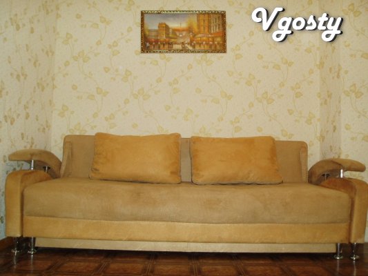 Uyutnaya2 -bedroom apartment located in the best borough - Apartments for daily rent from owners - Vgosty
