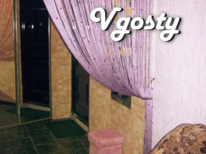 Daily ! Hourly ! 1k , square , in Saltovka - Apartments for daily rent from owners - Vgosty