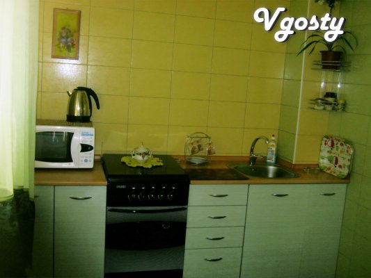 Daily ! Hourly ! 1k , square , in Saltovka - Apartments for daily rent from owners - Vgosty