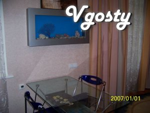 Дана квартира розташовується в центрі міста - Квартири подобово без посередників - Vgosty